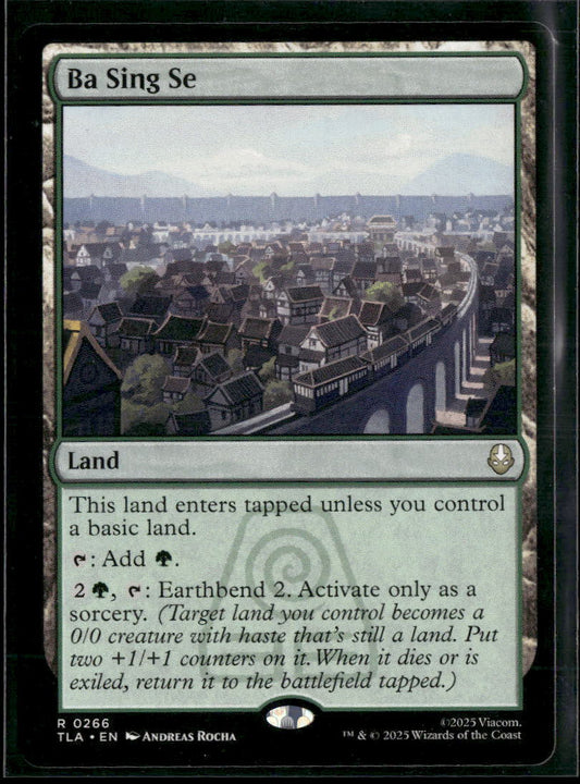 Avatar: The Last Airbender Ba Sing Se #266