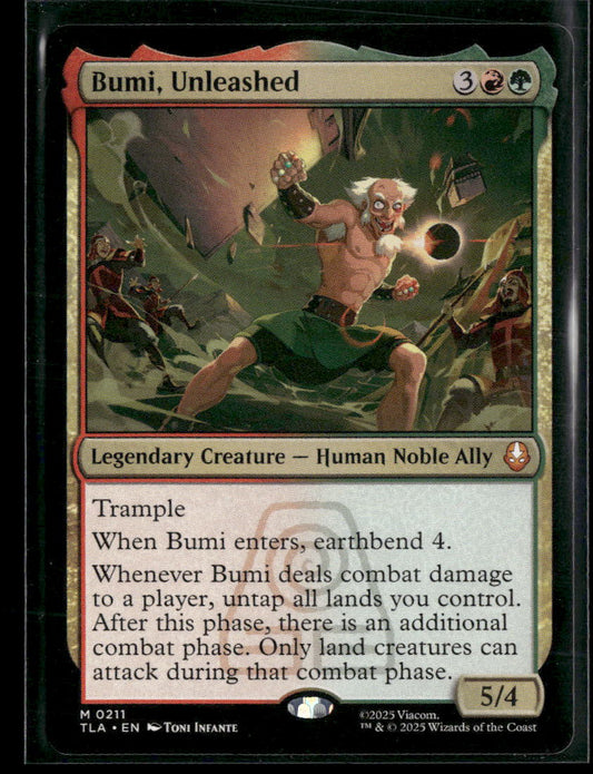 Avatar: The Last Airbender Bumi, Unleashed #211