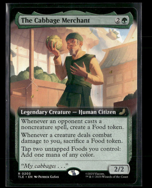 Avatar: The Last Airbender: Eternal-Legal The Cabbage Merchant #203