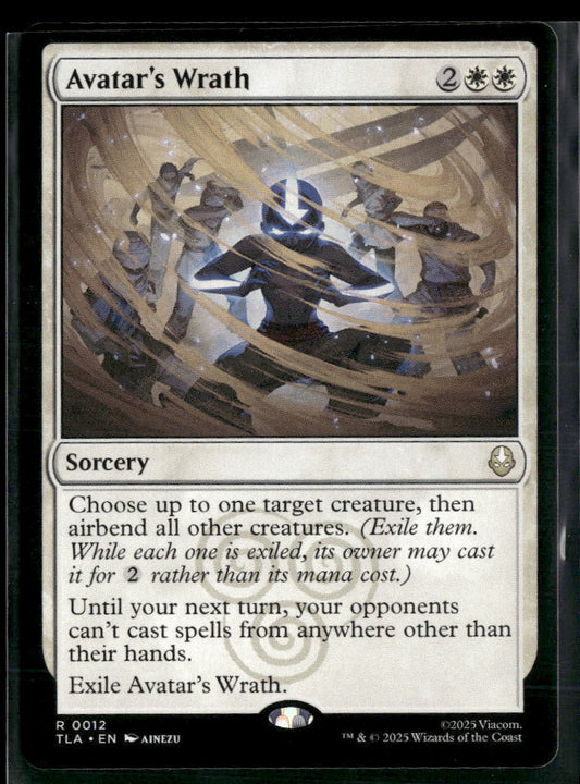 Avatar: The Last Airbender Avatar's Wrath #12