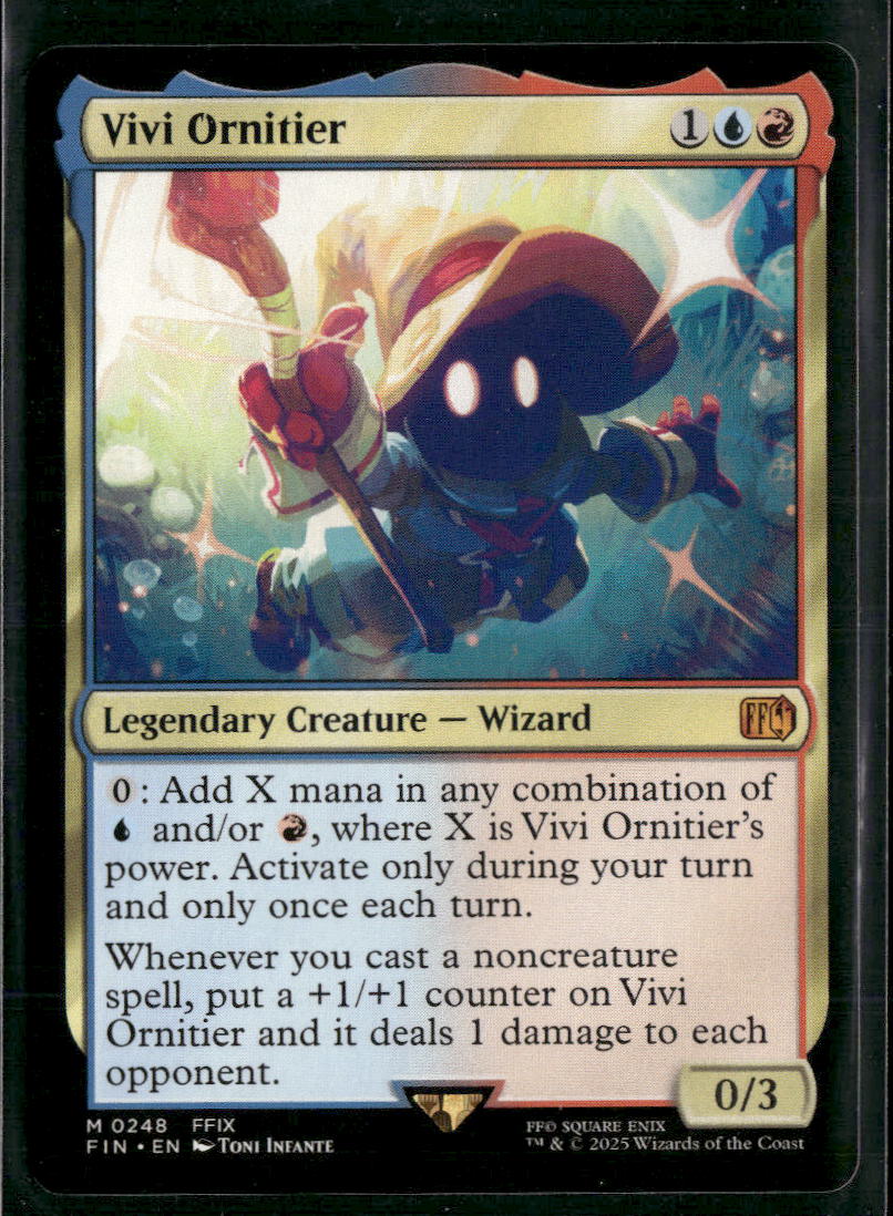 FINAL FANTASY Vivi Ornitier #248