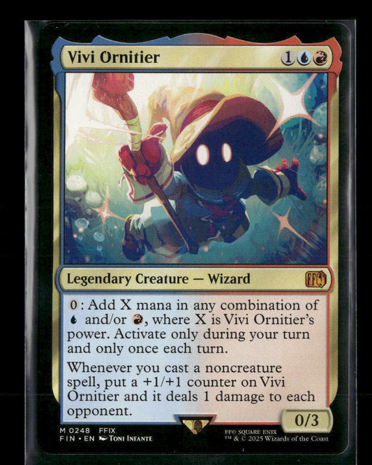 FINAL FANTASY Vivi Ornitier #248