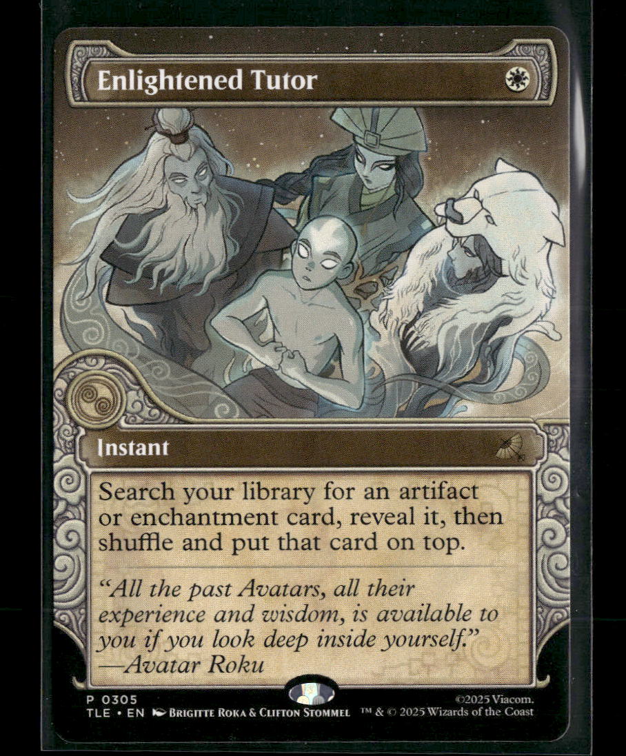 Avatar: The Last Airbender: Eternal-Legal Enlightened Tutor #305