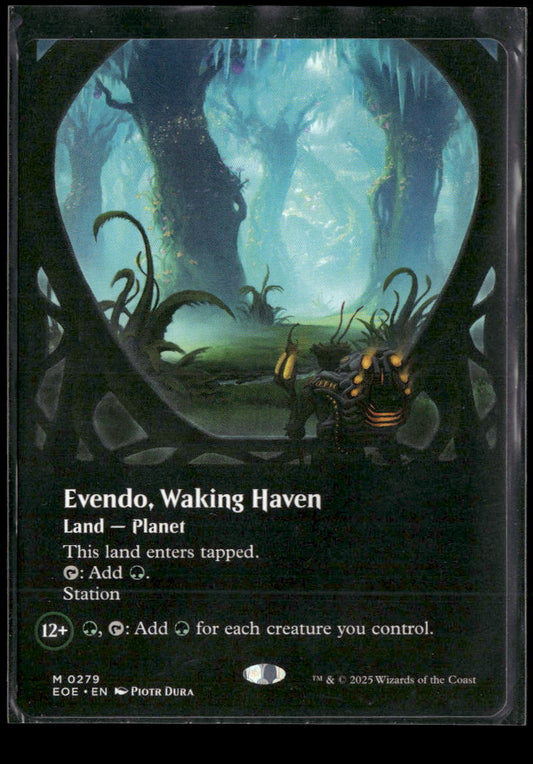 Edge of Eternities Evendo, Waking Haven (Borderless) #279