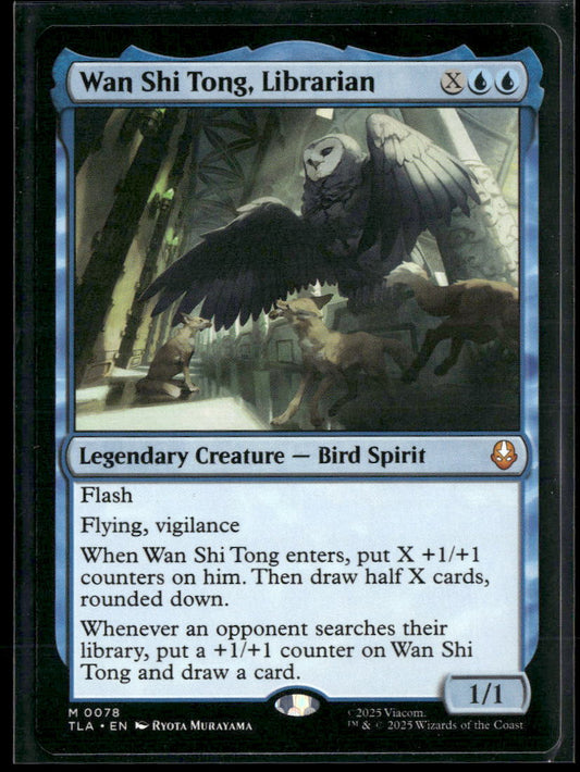 Avatar: The Last Airbender Wan Shi Tong, Librarian #78