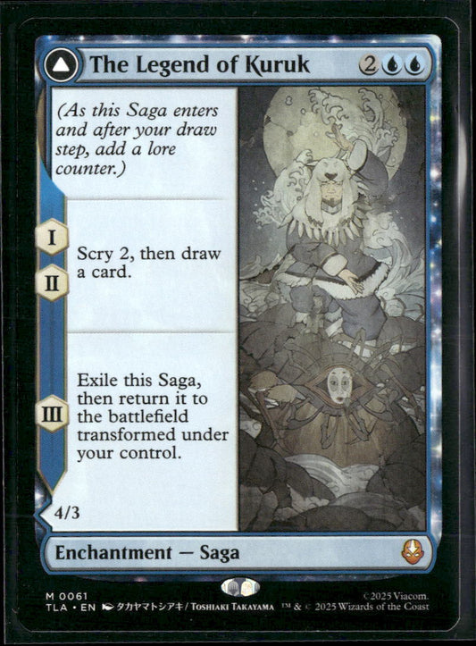 Avatar: The Last Airbender The Legend of Kuruk #61