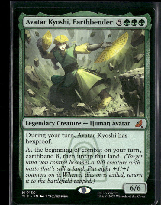 Avatar: The Last Airbender: Eternal-Legal Avatar Kyoshi, Earthbender #130