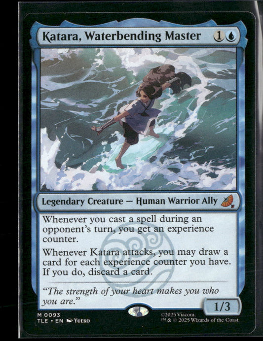 Avatar: The Last Airbender: Eternal-Legal Katara, Waterbending Master #93