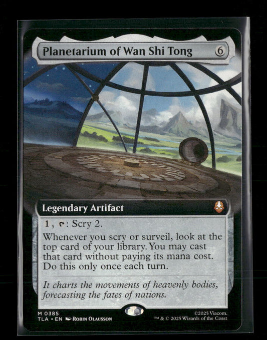 Avatar: The Last Airbender Planetarium of Wan Shi Tong #385