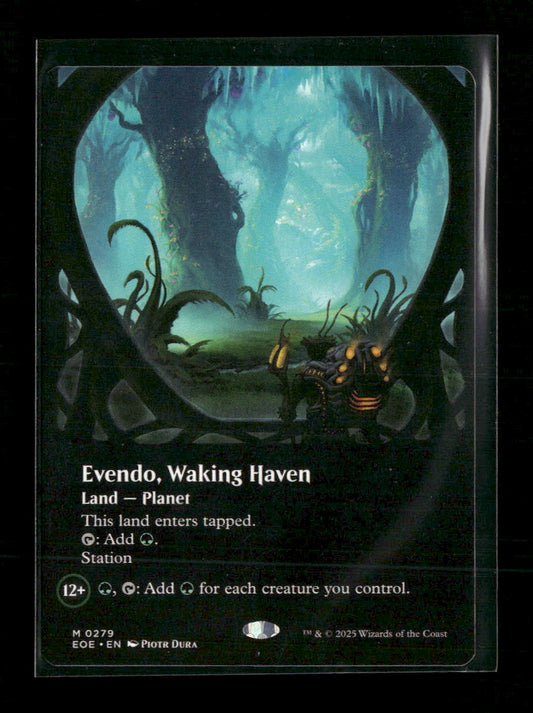 Edge of Eternities Evendo, Waking Haven (Borderless) #279