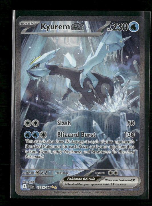 SV: Black Bolt Kyurem ex #165/086