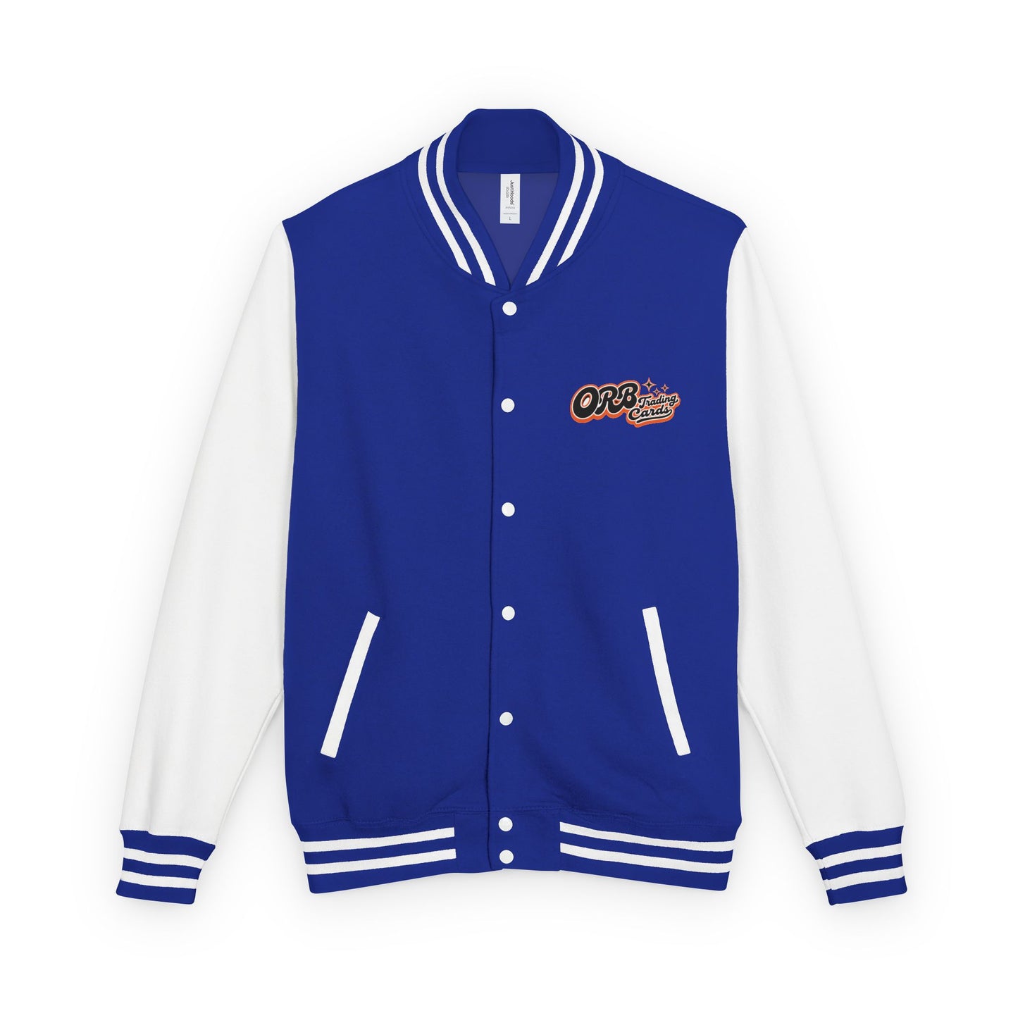 Letterman Jacket — "Find Your People" Retro Varsity Jacket