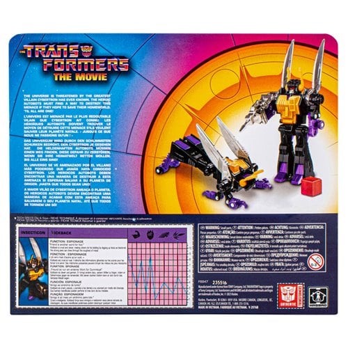 Transformers The Movie Retro G1 Kickback - CLEARANCE