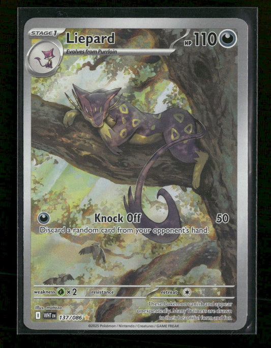 SV: White Flare Liepard #137/086