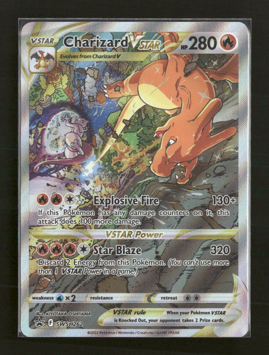 SWSH: Sword & Shield Promo Cards Charizard VSTAR #SWSH262