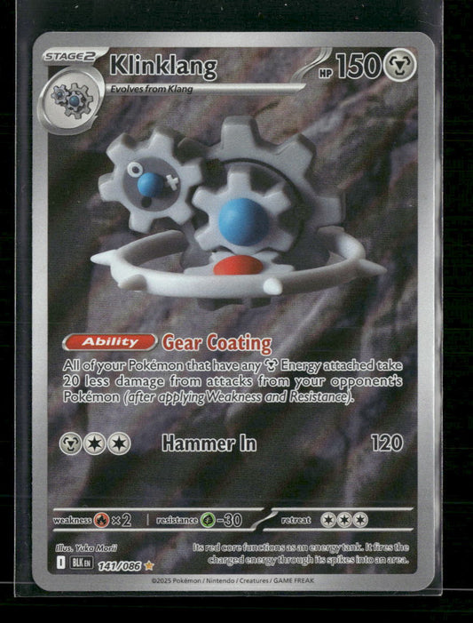 SV: Black Bolt Klinklang #141/086