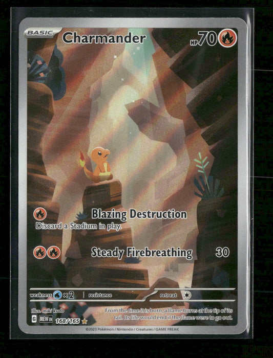 SV: Scarlet & Violet 151 Charmander #168/165