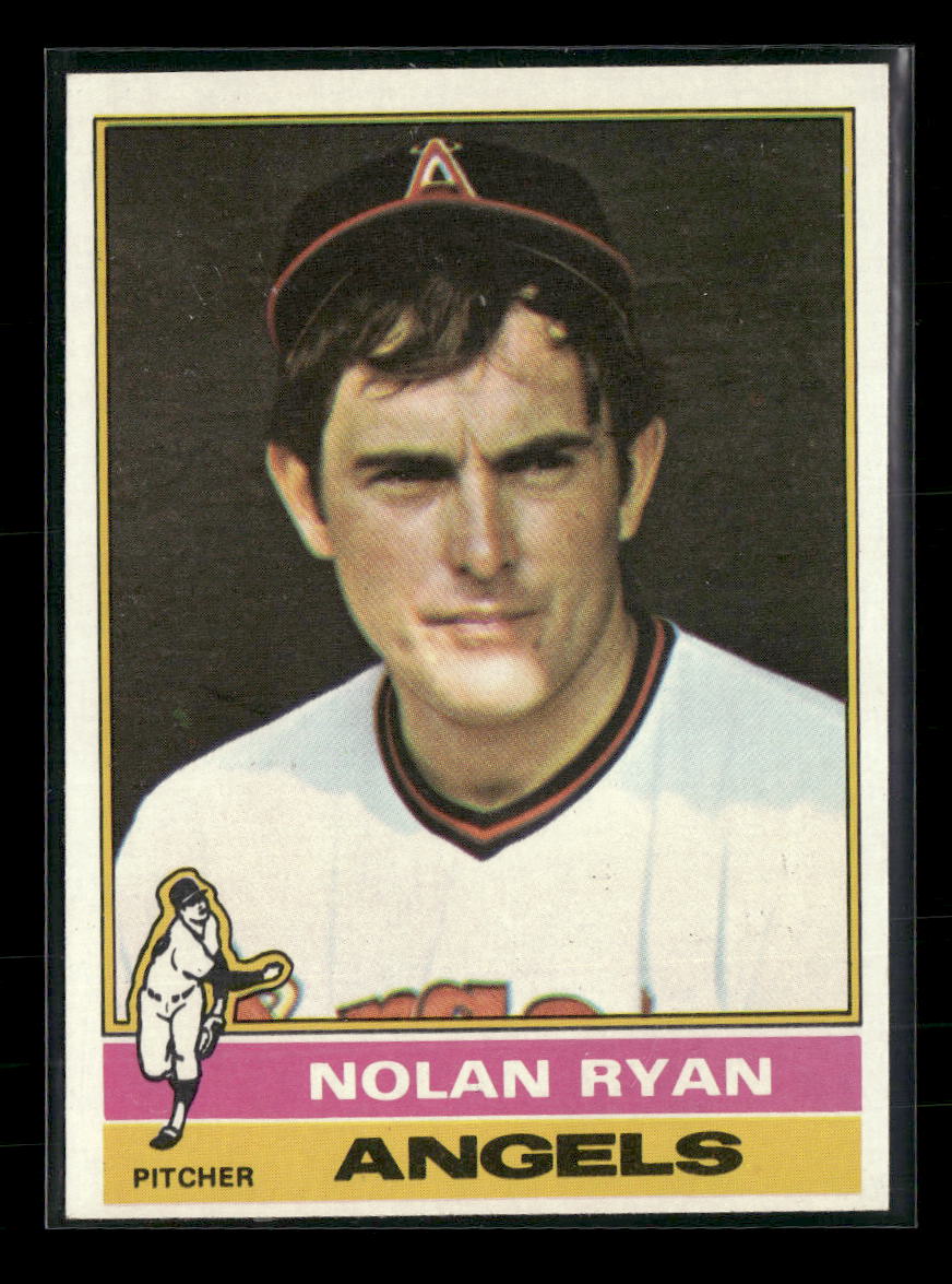 1976 Topps Nolan Ryan #330