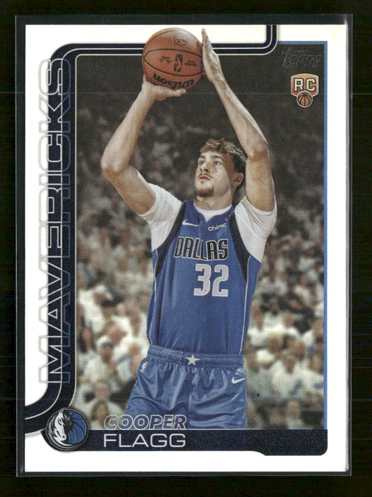 2025-26 Topps Rainbow Foilboard Cooper Flagg Rookie #201