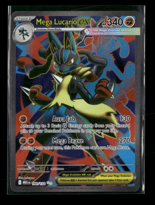 ME01: Mega Evolution Mega Lucario ex #160/132