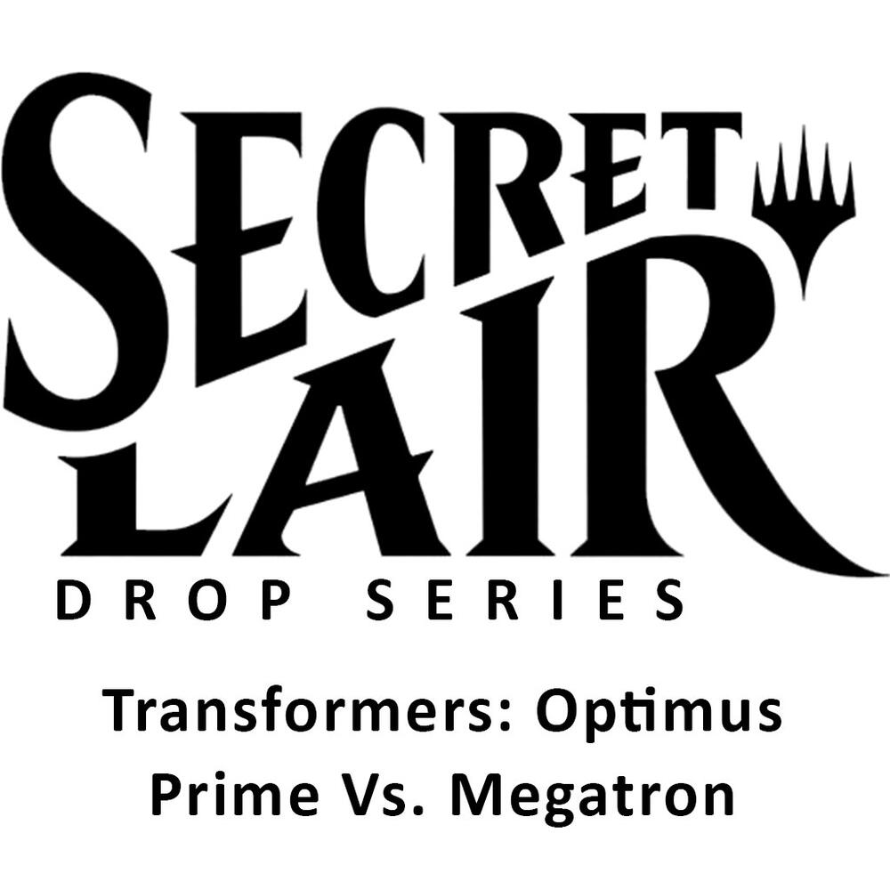 Secret Lair Drop: Transformers: Optimus Prime Vs. Megatron - Non-Foil Edition