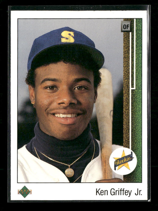 1989 Upper Deck Ken Griffey Jr. Rookie #1