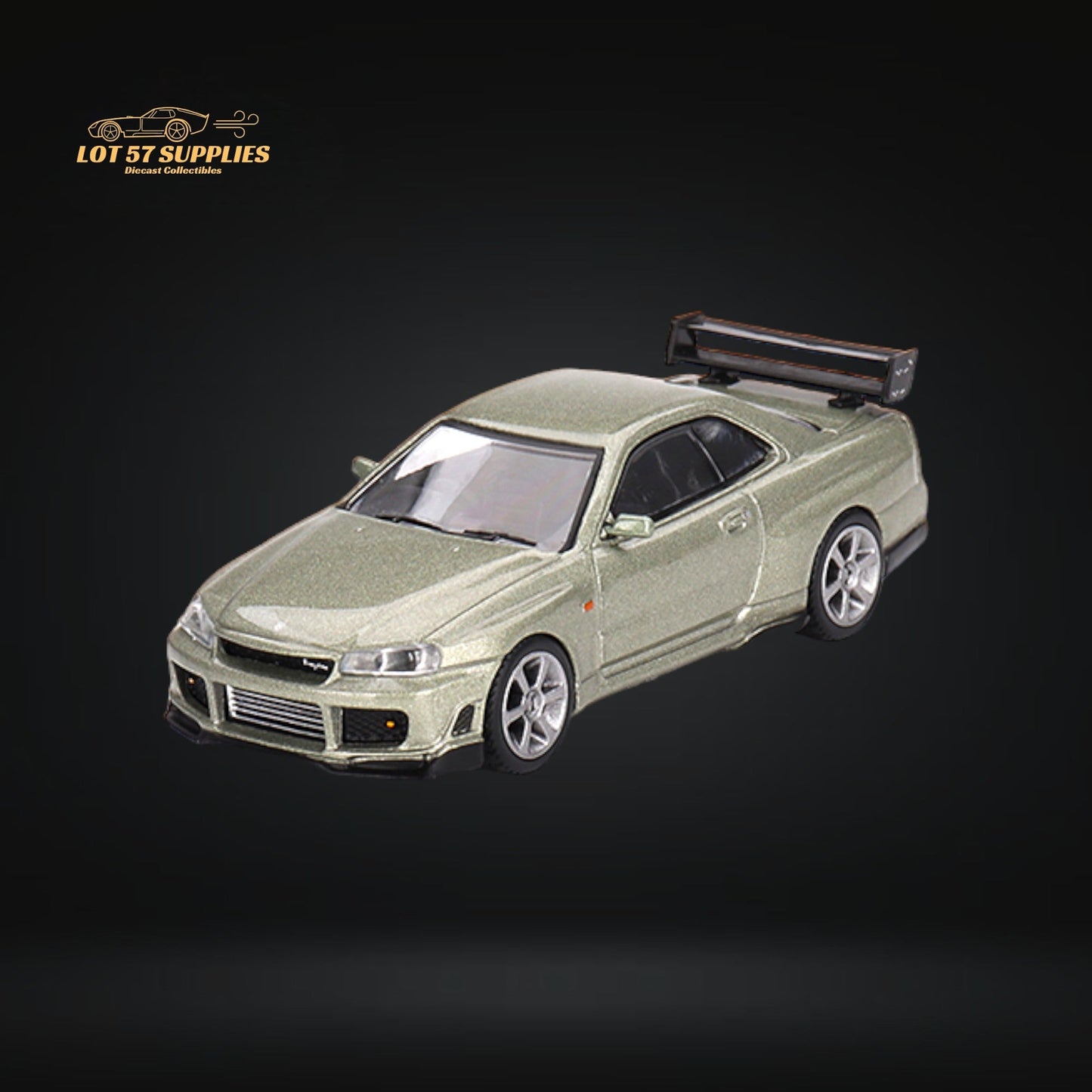 Mini-GT Nissan Skyline GT-R R34 Tommykaira 1:64
