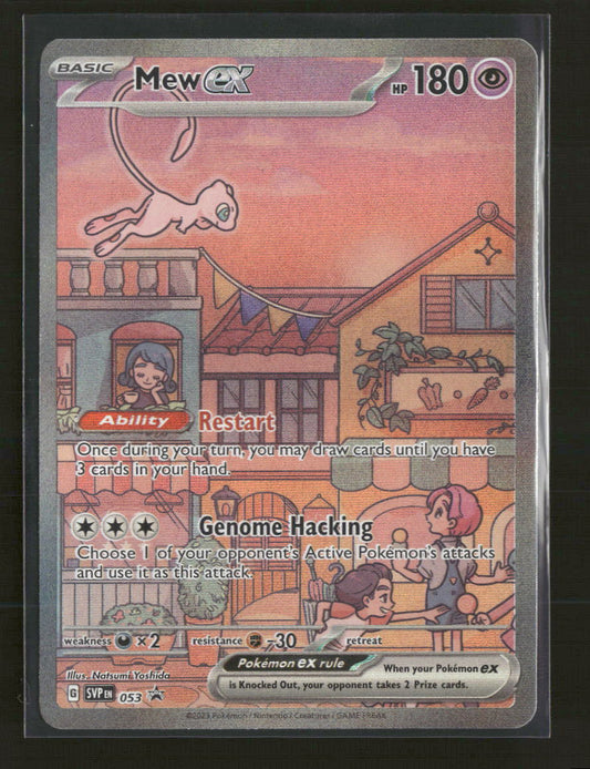 SV: Scarlet & Violet Promo Cards Mew ex #053