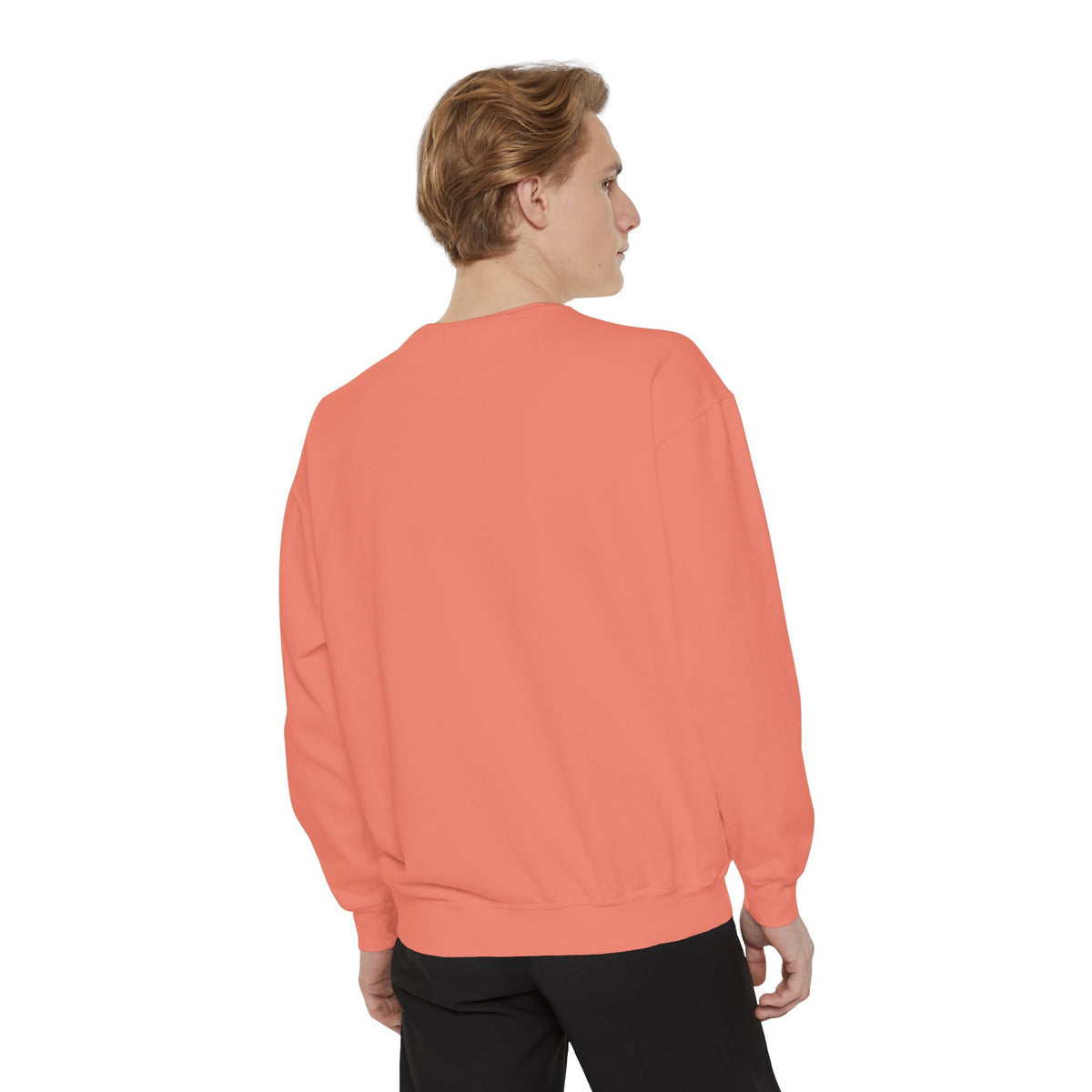 Leopard Print "Good Vibes" Sweatshirt