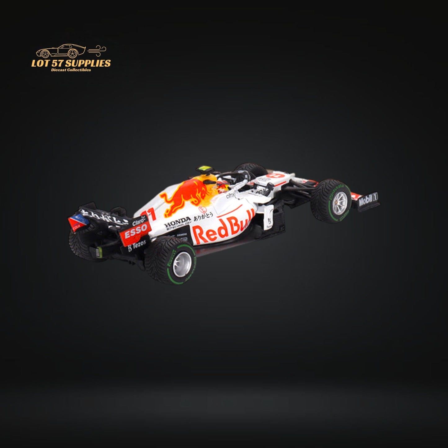 Mini-GT Red Bull RB16B #11 Sergio Pérez 1:64