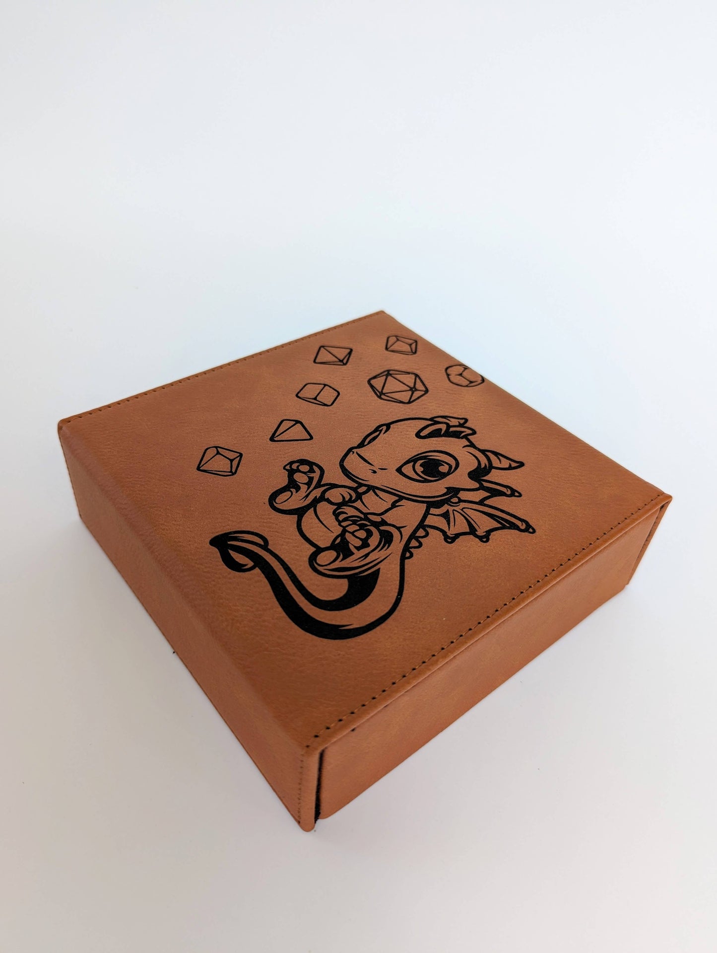 Adoragon - Vegan Leather Dice Box