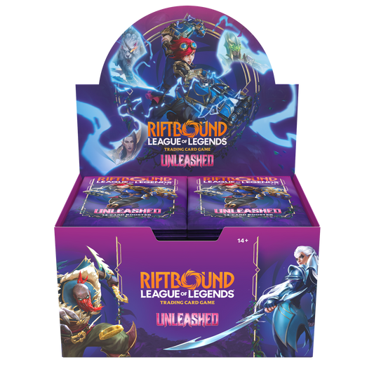 Riftbound TCG: Unleashed Booster Box (24 Packs)
