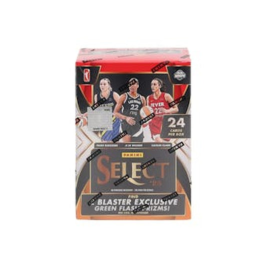 2025 Panini Select WNBA Basketball Blaster Hobby Box front image from DACardWorld