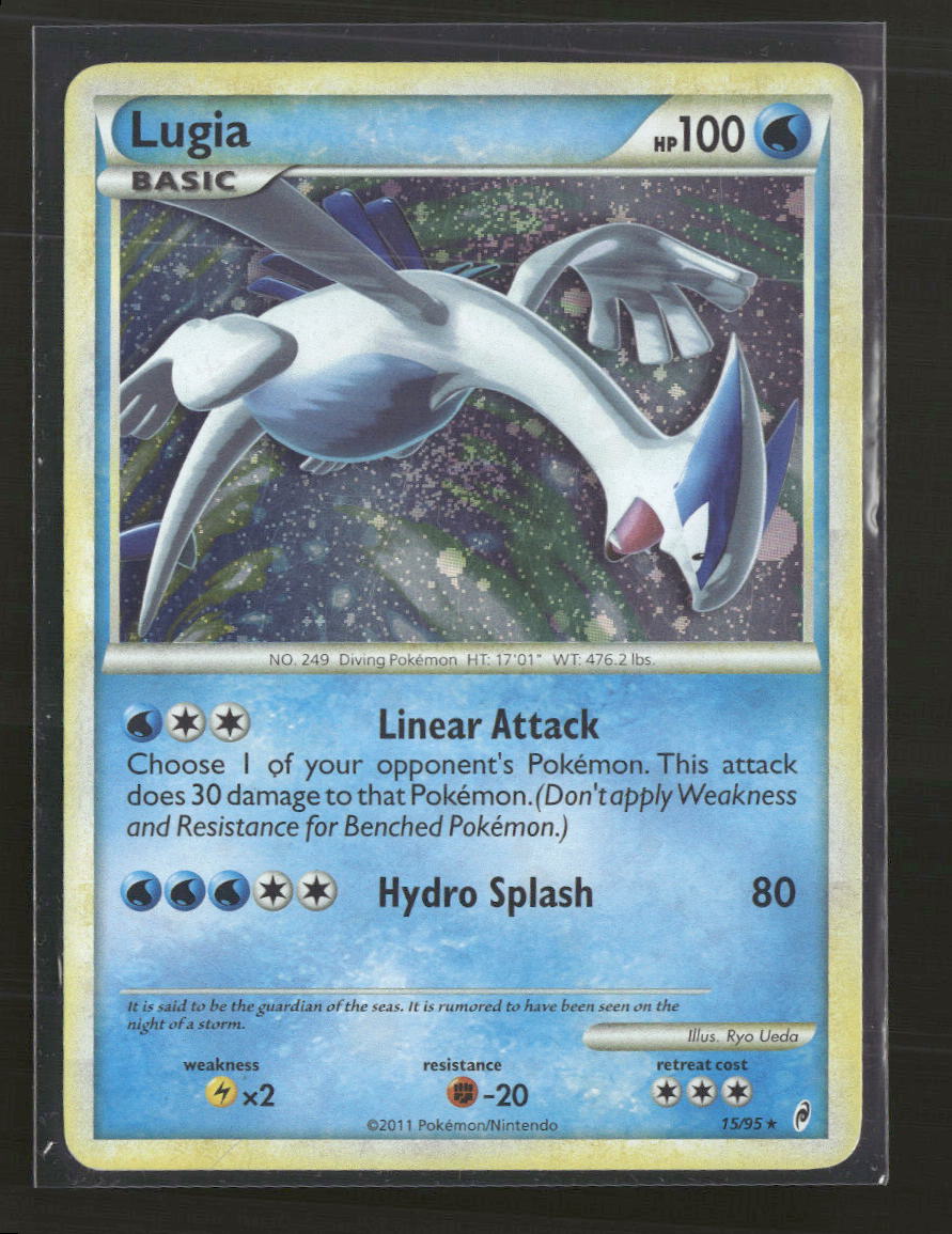 Call of Legends Lugia #15/95