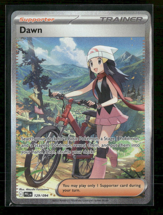 ME02: Phantasmal Flames Dawn #129/094