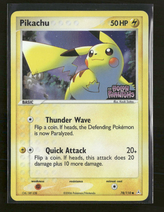 Holon Phantoms Pikachu #78/110