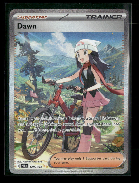 ME02: Phantasmal Flames Dawn #129/094