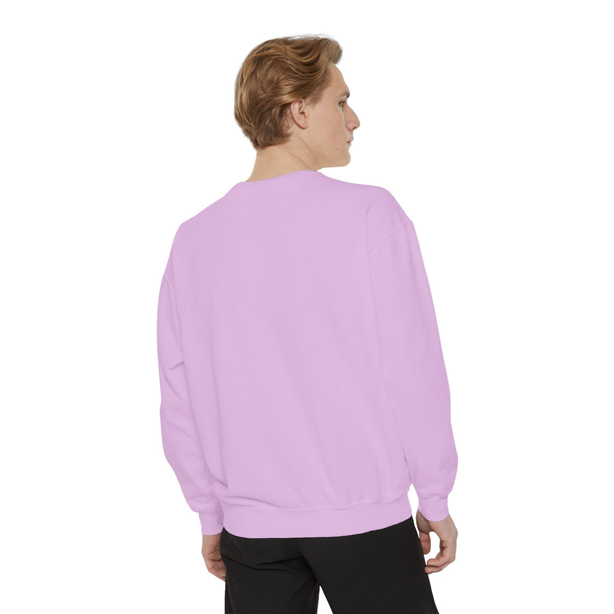 Leopard Print "Good Vibes" Sweatshirt