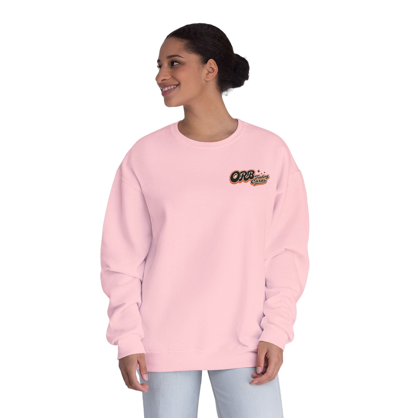 Find Your People Crewneck Sweatshirt – Retro Script Graphic Pullover