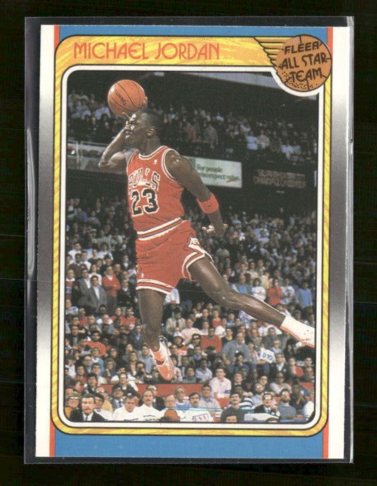 1988-89 Fleer Michael Jordan #120