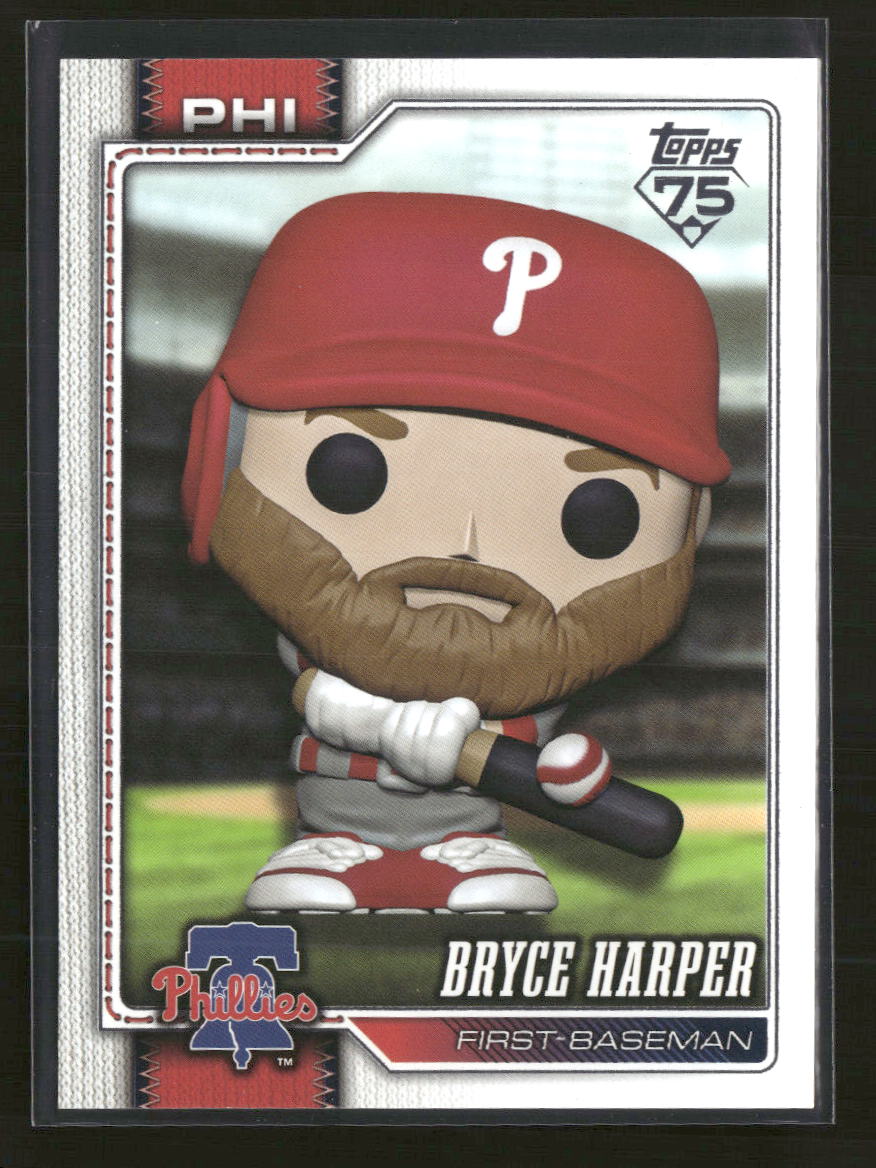 2026 Topps Funko Pop Bryce Harper #250