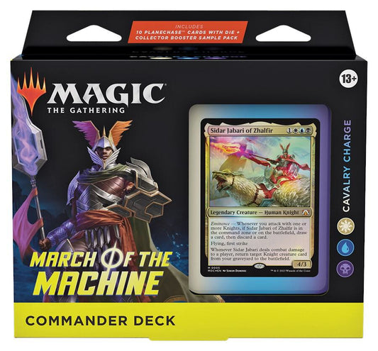 Magic: March of the Machine Commander Deck