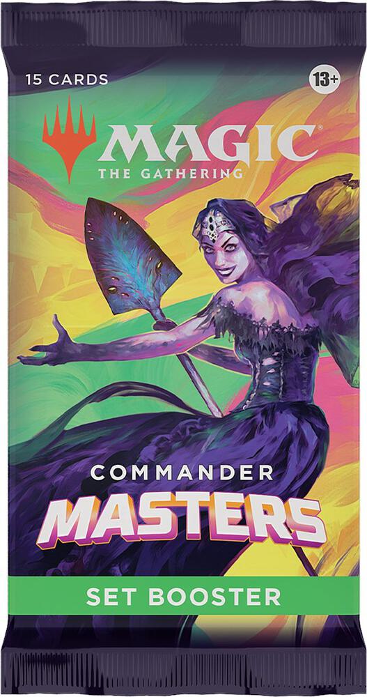 Magic: The Gathering Commander Masters - Set Booster Pack