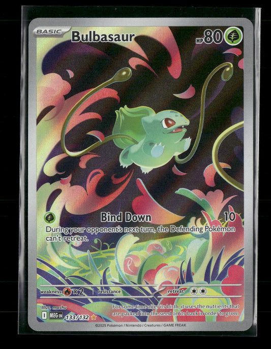 ME01: Mega Evolution Bulbasaur #133/132