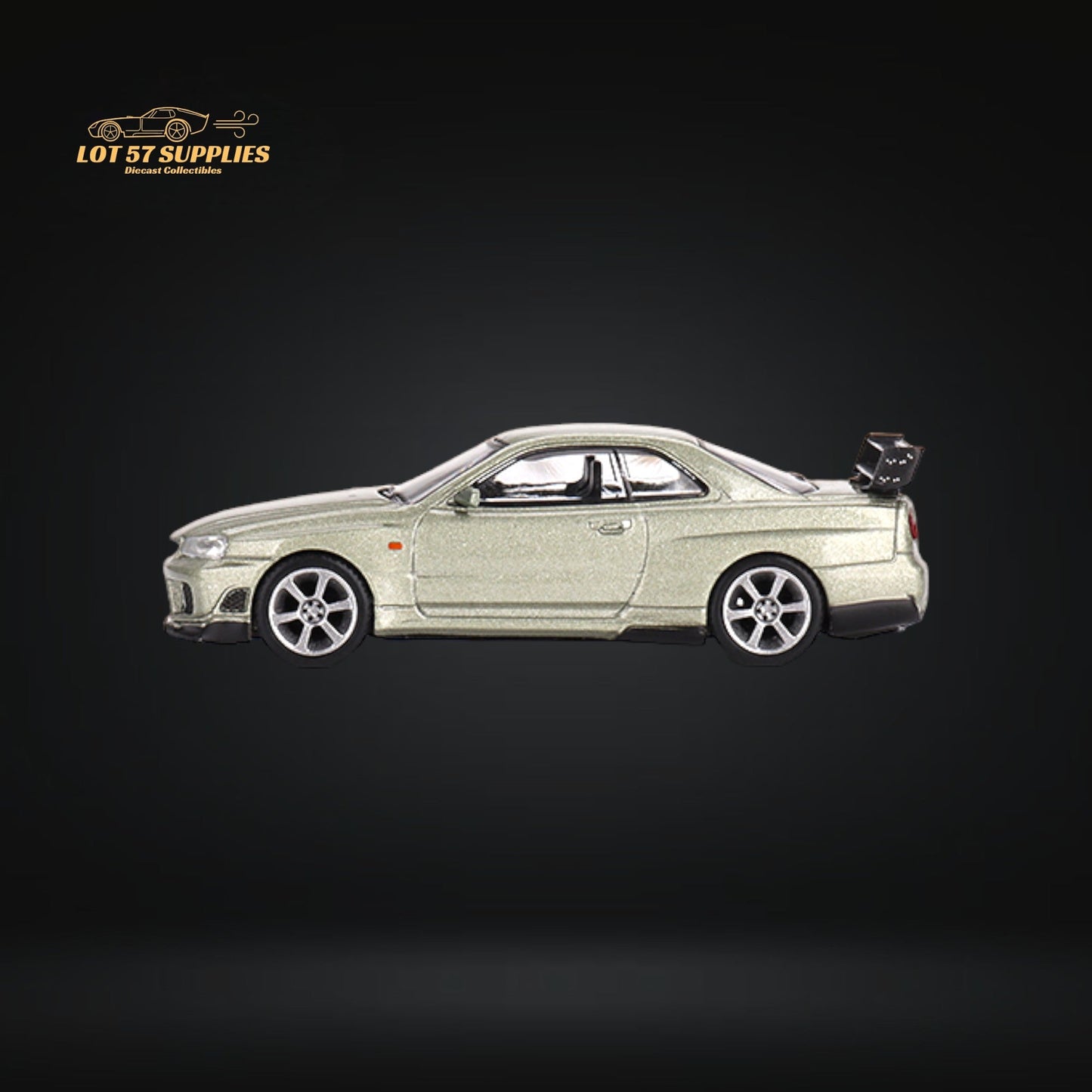 Mini-GT Nissan Skyline GT-R R34 Tommykaira 1:64