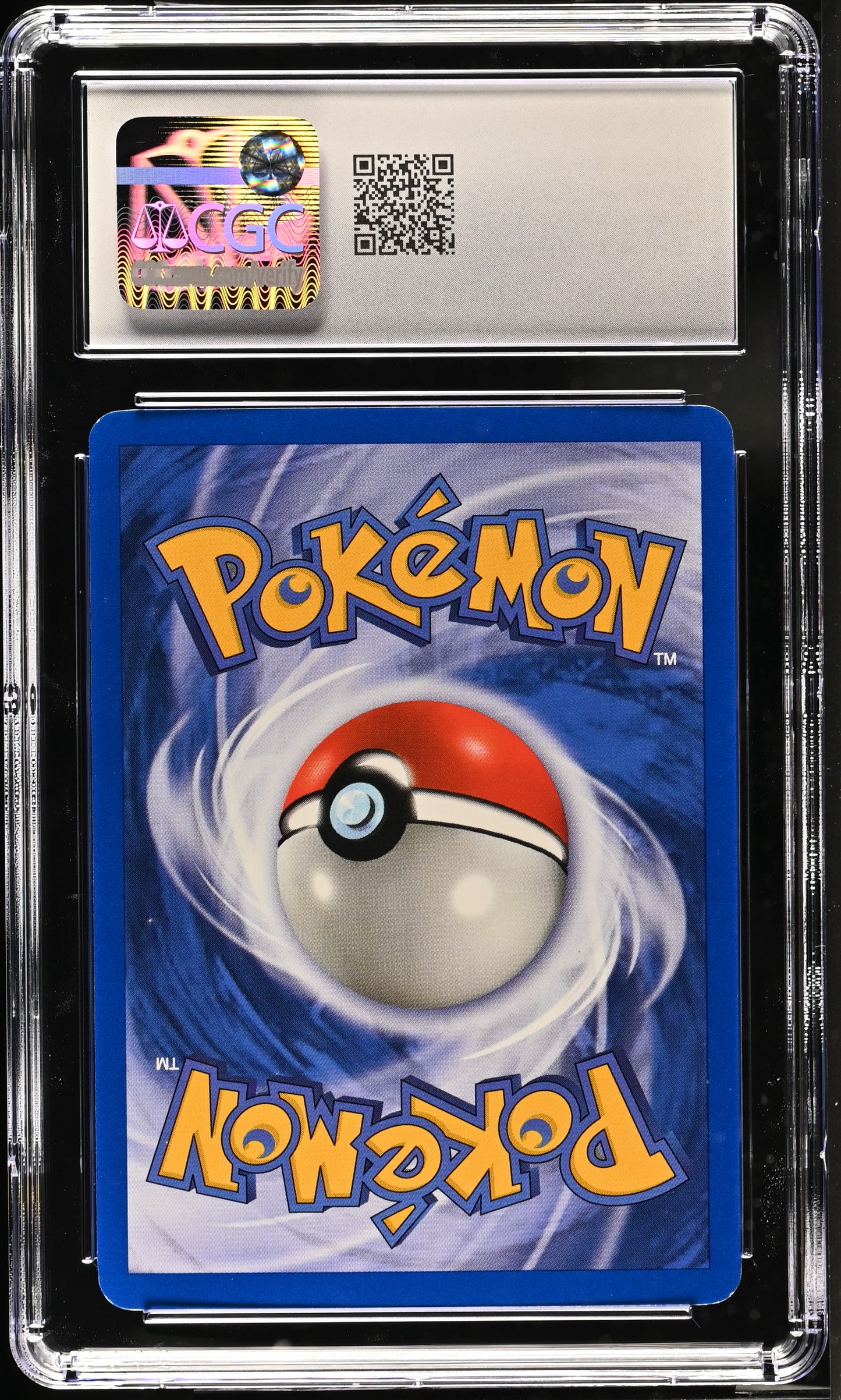 2000 Gym Heroes Misty's Seadra 8 CGC #9/132