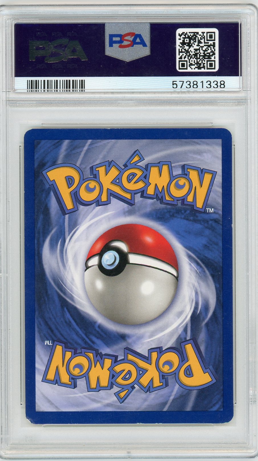 1999 Pokemon Fossil 1st Edition Dragonite-Holo 7 PSA #4