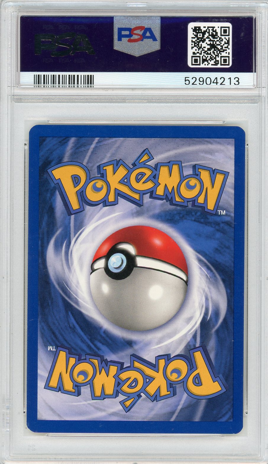 1999 Pokemon Game Yellow Cheeks Pikachu 10 PSA #58