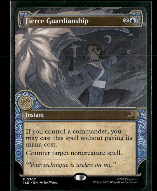 Avatar: The Last Airbender: Eternal-Legal Fierce Guardianship (Showcase) #307