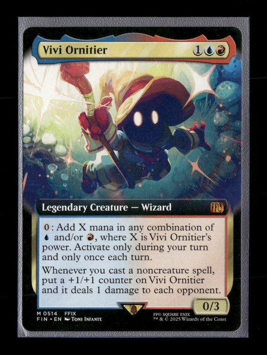 FINAL FANTASY Vivi Ornitier (Extended Art) #514